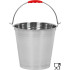 Bucket Strend Pro, 10 L, stainless steel