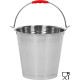 Bucket Strend Pro, 10 L, stainless steel Bucket Strend Pro, 10 L, stainless steel