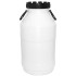 Barrel JPP KOSH-20 20 lit, wide-neck, 14.5 cm, plastic, max. 22.6 lit