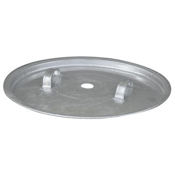 Galvanized scoop REX 20/30 lit, Zn