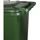Trashcan Strend Pro GB4, 240 Lit, Green