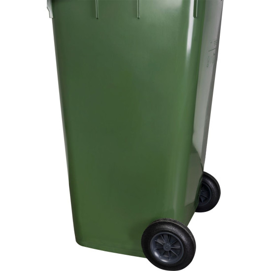 Trashcan Strend Pro GB4, 240 Lit, Green
