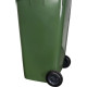 Trashcan Strend Pro GB4, 240 Lit, Green