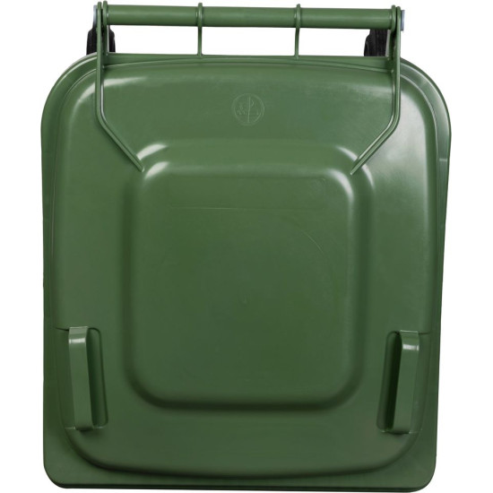 Trashcan Strend Pro GB4, 240 Lit, Green