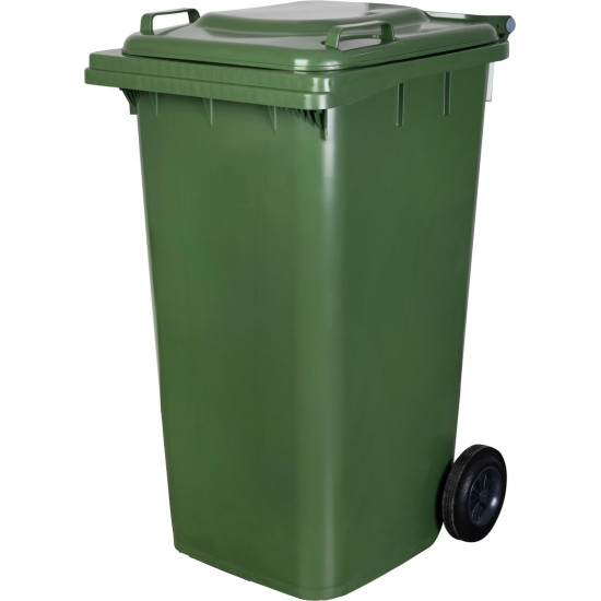 Trashcan Strend Pro GB4, 240 Lit, Green