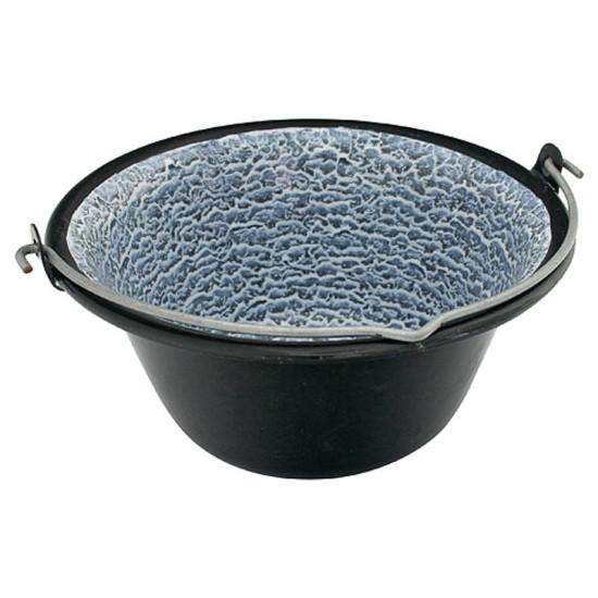 Piknik pot 800 ml, enamel, serving