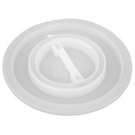 Bucket lid ICS P480121 • 100/120 lit, plastic Bucket lid ICS P480121 • 100/120 lit, plastic