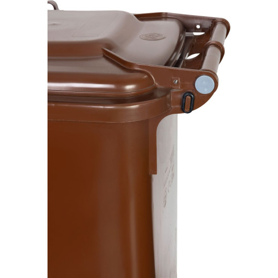 Prügikast Strend Pro GB2, 120 l, pruun Prügikast Strend Pro GB2, 120 l, pruun
