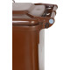 Prügikast Strend Pro GB2, 120 l, pruun Prügikast Strend Pro GB2, 120 l, pruun