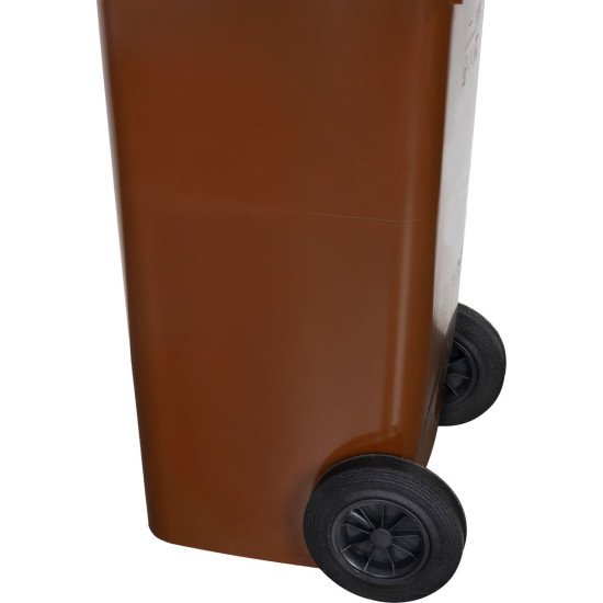 Prügikast Strend Pro GB2, 120 l, pruun Prügikast Strend Pro GB2, 120 l, pruun