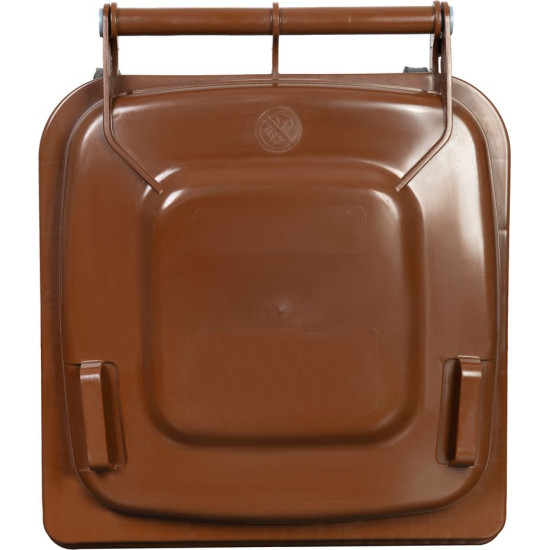 Prügikast Strend Pro GB2, 120 l, pruun Prügikast Strend Pro GB2, 120 l, pruun