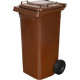 Prügikast Strend Pro GB2, 120 l, pruun Prügikast Strend Pro GB2, 120 l, pruun