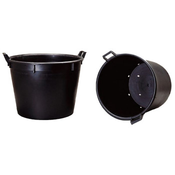 Bucket ICS P134051, 050 lit, 050 cm, Perfor, 2 handles, height 41 cm
