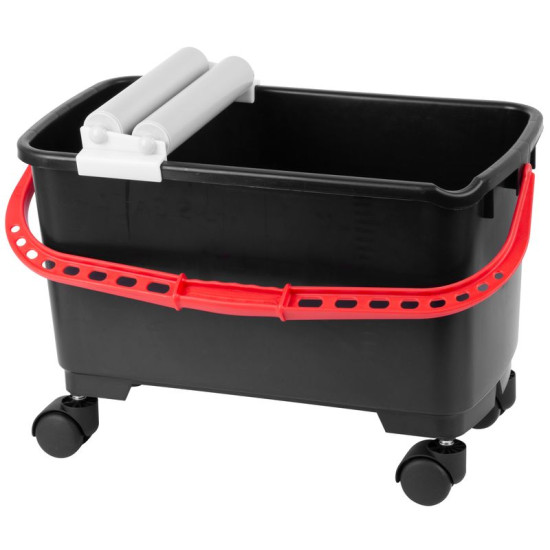 Värvimisämber PVC 20 liitrit ratastel