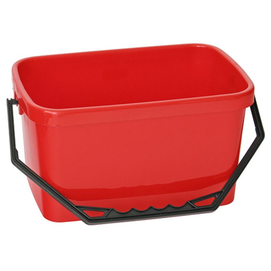 Painting bucket 6 lit, red Painting bucket 6 lit, red