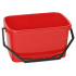 Painting bucket 6 lit, red