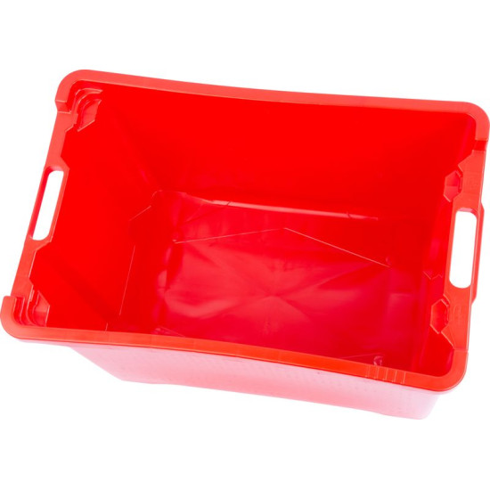 Universaalne korv IсS M400000 • 40 l, 56x35x31 cm, punane