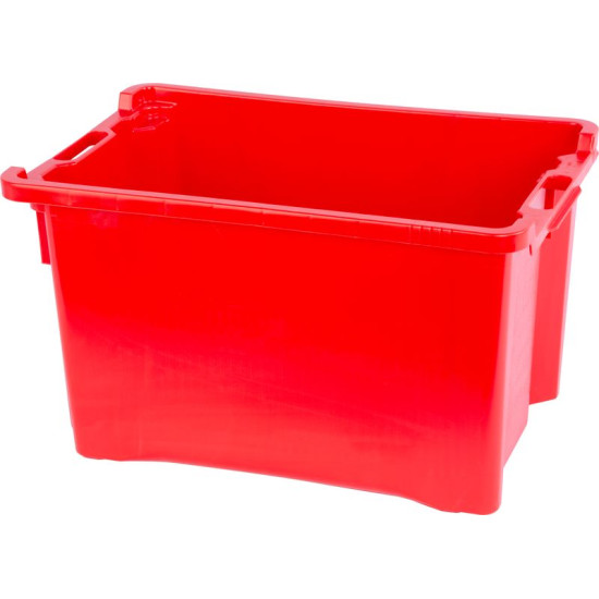 Universaalne korv IсS M400000 • 40 l, 56x35x31 cm, punane