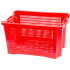Universaalne korv IсS M402000 • 40 l, 56x35x31 cm, perforeeritud küljed, punane