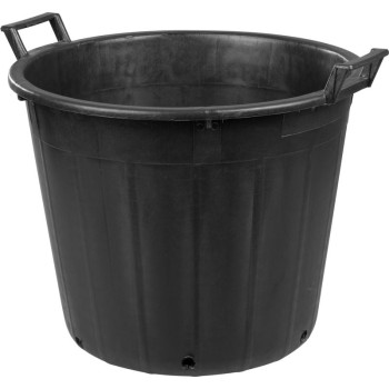 Ämber ICS P134056, 070 l, 055 cm, perforeeritud põhi, 2 käepidet, kõrgus 47 cm