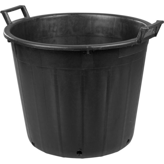 Ämber ICS P134056, 070 l, 055 cm, perforeeritud põhi, 2 käepidet, kõrgus 47 cm