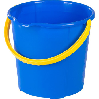 Bucket DEAhome Secchio 10 lit, green, with pouring spout