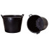 Bucket ICS P134044, 032 lit, 044 cm, Perfor, oval, with handles, height 35 cm