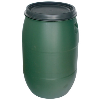 Barrel Pannon EN11604, 220 lit, 471 mm, green, HDPE Barrel Pannon EN11604, 220 lit, 471 mm, green, HDPE