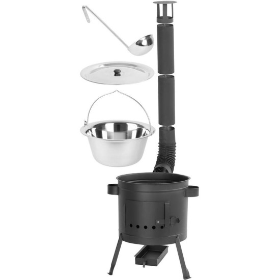 Steam cooker set Partyset 36