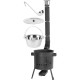 Steam cooker set Partyset 36