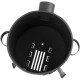 Steam cooker set Partyset 36