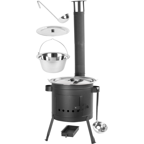 Steam cooker set Partyset 36