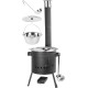 Steam cooker set Partyset 36