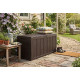 Kast Keter® SHERWOOD 270 lit., pruun, 1170x450x575 mm, panipaik Kast Keter® SHERWOOD 270 lit., pruun, 1170x450x575 mm, panipaik