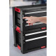 Cabinet Keter® 17199301, for tools, 5 drawers, 562x289x502 mm Cabinet Keter® 17199301, for tools, 5 drawers, 562x289x502 mm