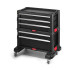 Cabinet Keter® 17199301, for tools, 5 drawers, 562x289x502 mm