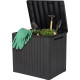 Box Keter® City storage box 113L, anthracite Box Keter® City storage box 113L, anthracite