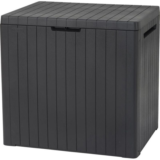 Box Keter® City storage box 113L, anthracite Box Keter® City storage box 113L, anthracite