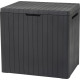 Box Keter® City storage box 113L, anthracite Box Keter® City storage box 113L, anthracite