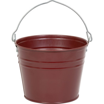 Bucket Aix Caldari 05 lit, Zn, yellow, metal, galvanized