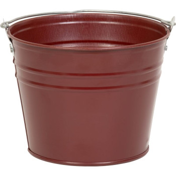 Bucket Aix Caldari 05 lit, Zn, yellow, metal, galvanized