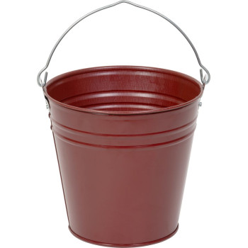 Bucket Aix Caldari 07 lit, Zn, yellow, metal, galvanized