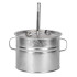 Steam pot "REX" 20L complete with thermometer case