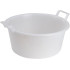 Washbasin ICS P9145 , 18 lit, 45 cm, white, round, with ears