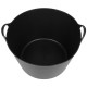 Bucket Strend Pro Flexi, black, construction, 51.5x39 cm, 55 L
