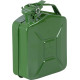 Canister JerryCan LD5, 5 lit, metal, for fuel, green