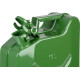 Canister JerryCan LD10, 10 lit, metal, for fuel, green