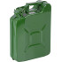 Canister JerryCan LD10, 10 lit, metal, for fuel, green