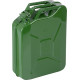 Канистра JerryCan LD20, 20 литров, металлическая, для топлива, зеленая Канистра JerryCan LD20, 20 литров, металлическая, для топлива, зеленая