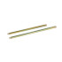 Axle for container MGB 120 lit., spare, galvanized, 21.4x455 mm, Zn